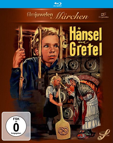 Hänsel und Gretel (1954) (Blu-ray), Blu-ray Disc