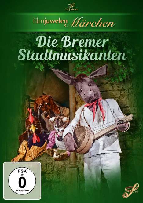 Die Bremer Stadtmusikanten (1959), DVD