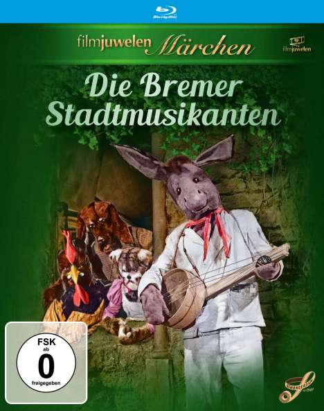 Die Bremer Stadtmusikanten (1959) (Blu-ray), Blu-ray Disc