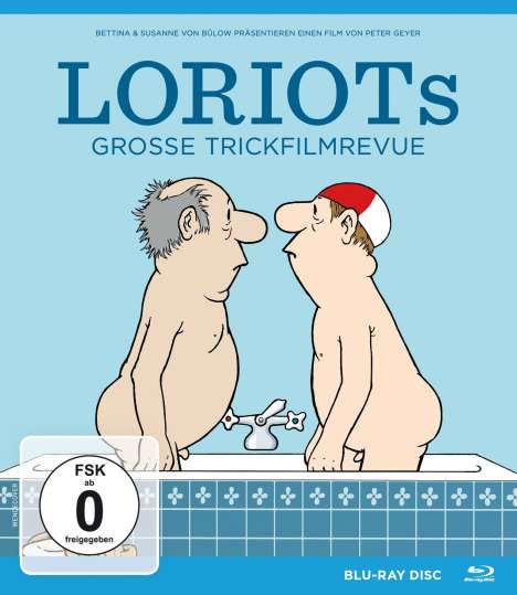Loriots grosse Trickfilmrevue (Blu-ray im Digipack), Blu-ray Disc