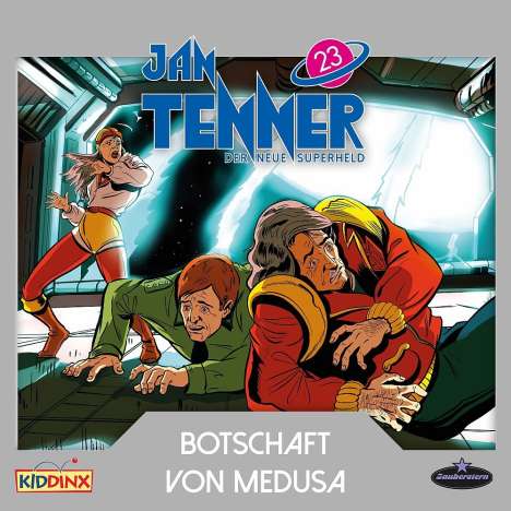 Jan Tenner (23) Botschaft von Medusa, CD