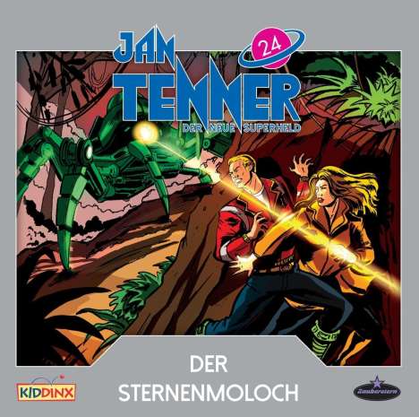 Jan Tenner (24) Der Sternenmoloch, CD