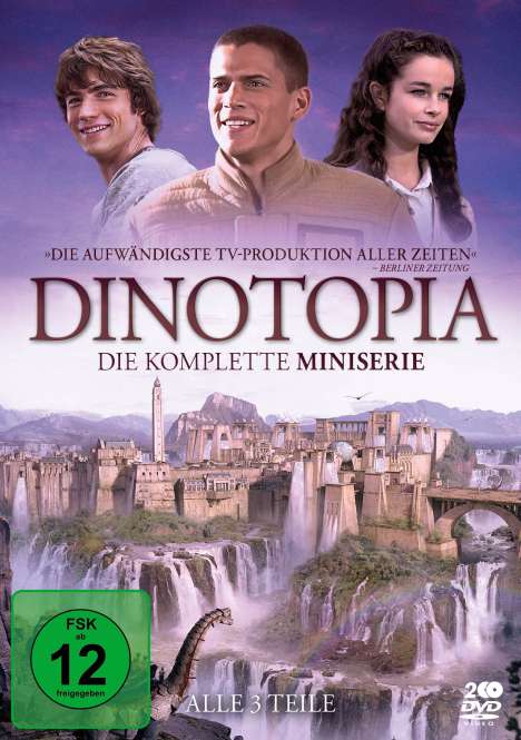 Dinotopia (2002) (Die Miniserie), 2 DVDs