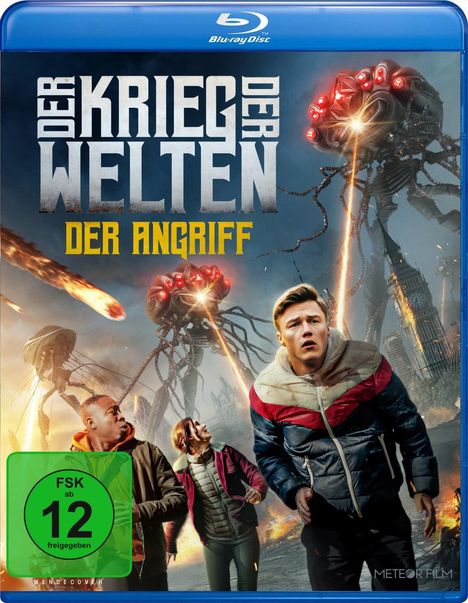 Der Krieg der Welten: Der Angriff (Blu-ray), Blu-ray Disc