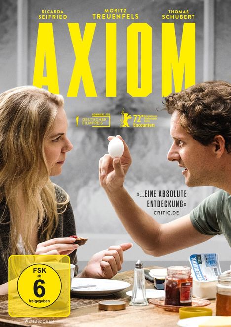 Axiom, DVD