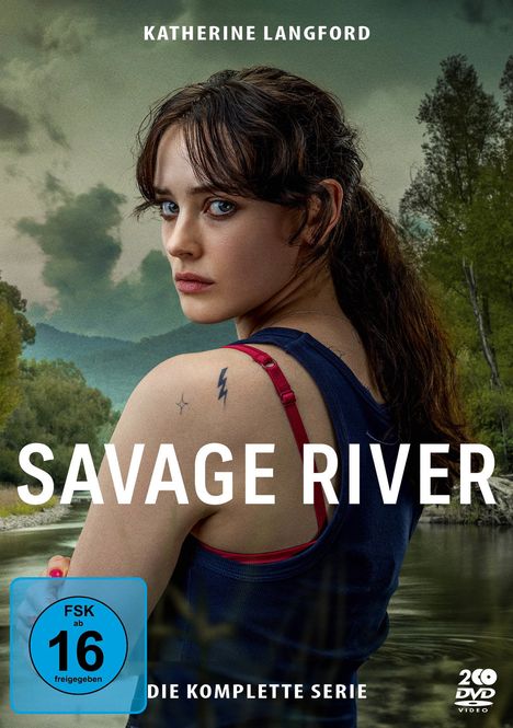 Savage River (Komplette Serie), 2 DVDs