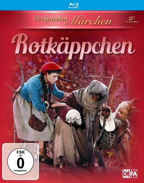 Rotkäppchen (1962) (Blu-ray), Blu-ray Disc
