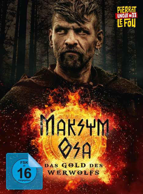 Maksym Osa - Das Gold des Werwolfs (Blu-ray &amp; DVD im Mediabook), 1 Blu-ray Disc und 1 DVD