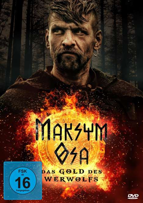 Maksym Osa - Das Gold des Werwolfs, DVD