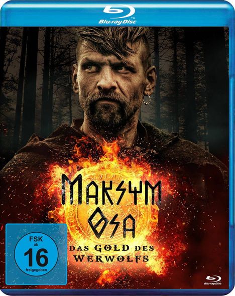 Maksym Osa - Das Gold des Werwolfs (Blu-ray), Blu-ray Disc
