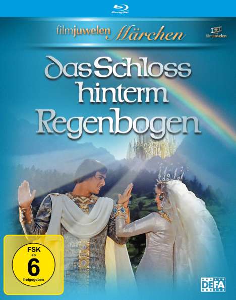 Das Schloss hinter dem Regenbogen (Blu-ray), Blu-ray Disc
