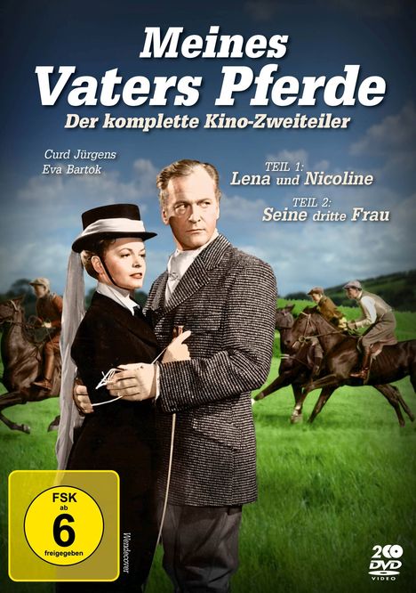 Meines Vaters Pferde, 2 DVDs