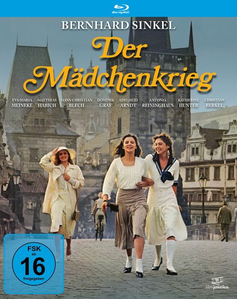 Der Mädchenkrieg (Blu-ray), Blu-ray Disc