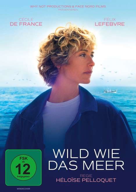 Wild wie das Meer, DVD