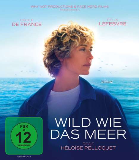 Wild wie das Meer (Blu-ray), Blu-ray Disc