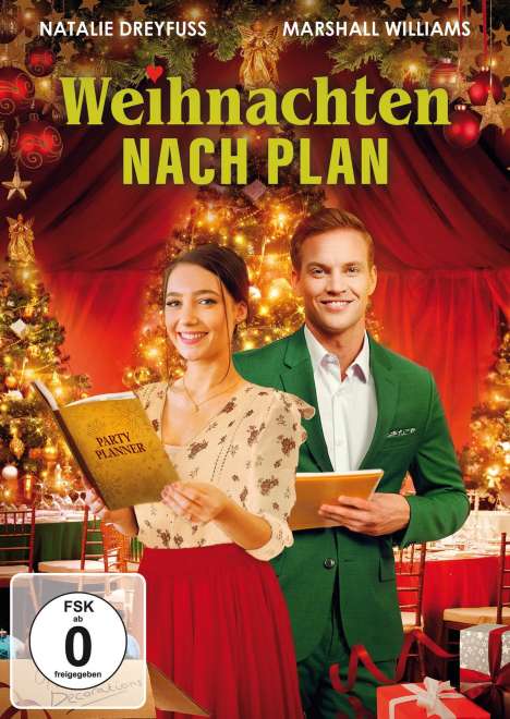 Weihnachten nach Plan, DVD