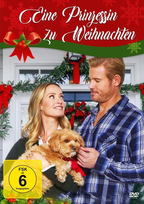 Eine Prinzessin zu Weihnachten, DVD