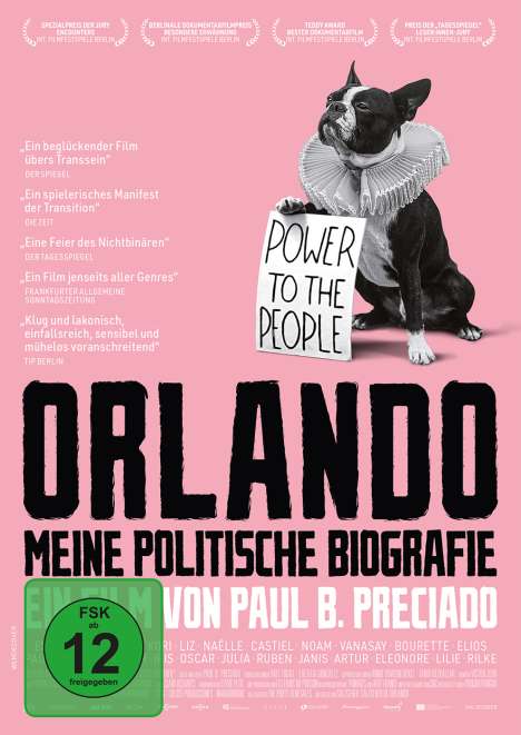 Orlando, meine politische Biografie (OmU), DVD