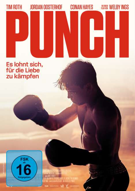 Punch (OmU), DVD