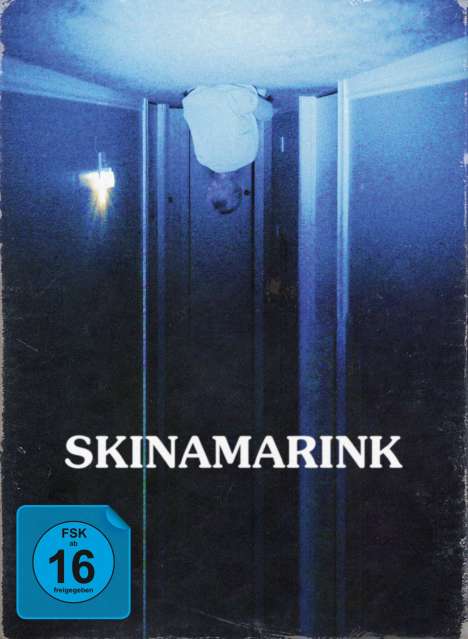 Skinamarink (Blu-ray &amp; DVD im Mediabook), 1 Blu-ray Disc und 1 DVD