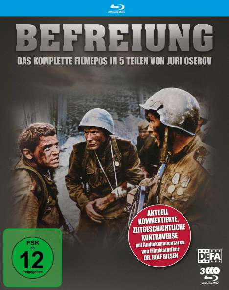 Befreiung (Blu-ray), 3 Blu-ray Discs
