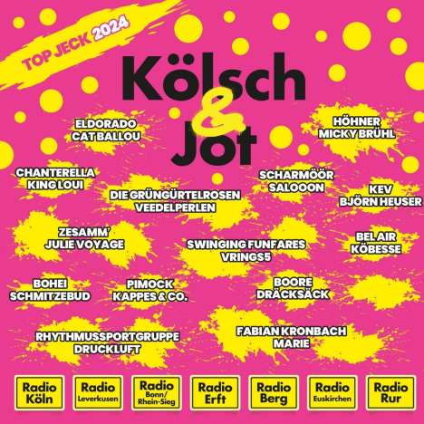 Koelsch &amp; Jot: Top Jeck 2024, 2 CDs