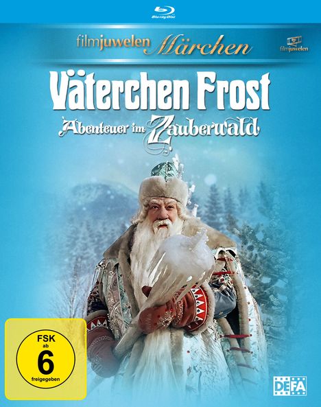 Väterchen Frost - Abenteuer im Zauberwald (Blu-ray), Blu-ray Disc