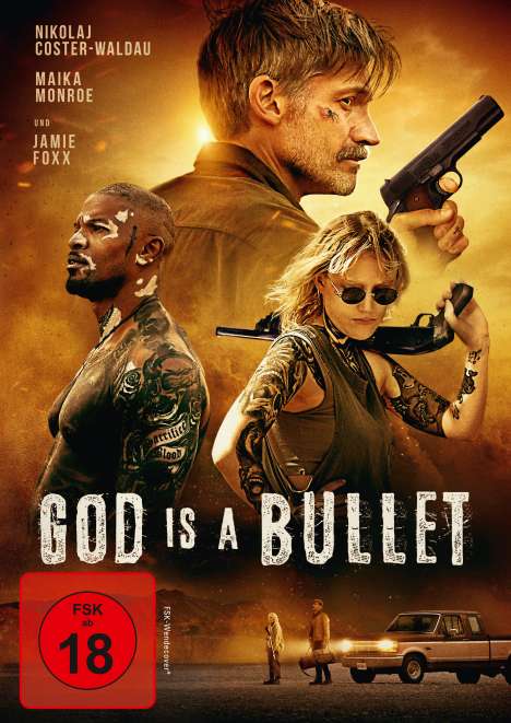 God Is a Bullet, DVD