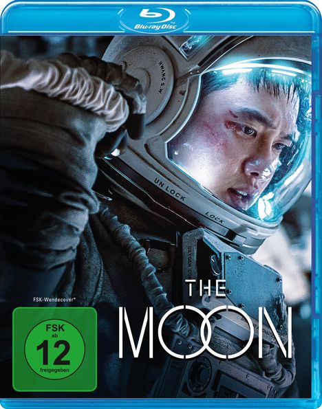 The Moon (2023) (Blu-ray), Blu-ray Disc