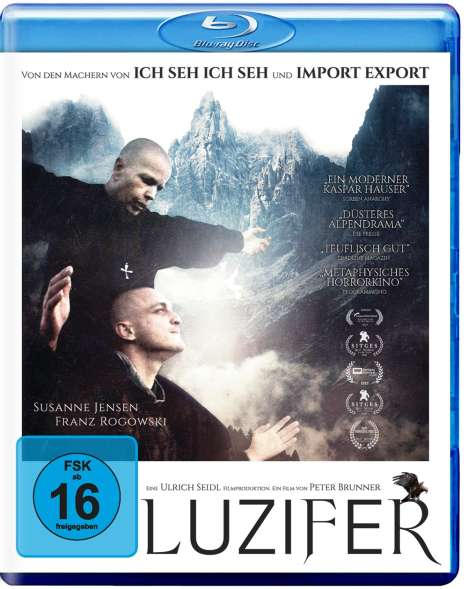 Luzifer (Blu-ray), Blu-ray Disc