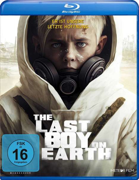 The Last Boy on Earth (Blu-ray), Blu-ray Disc