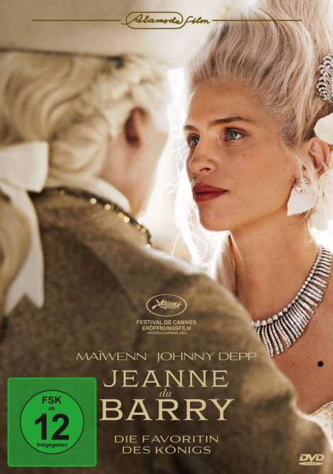 Jeanne du Barry - Die Favoritin des Königs, DVD