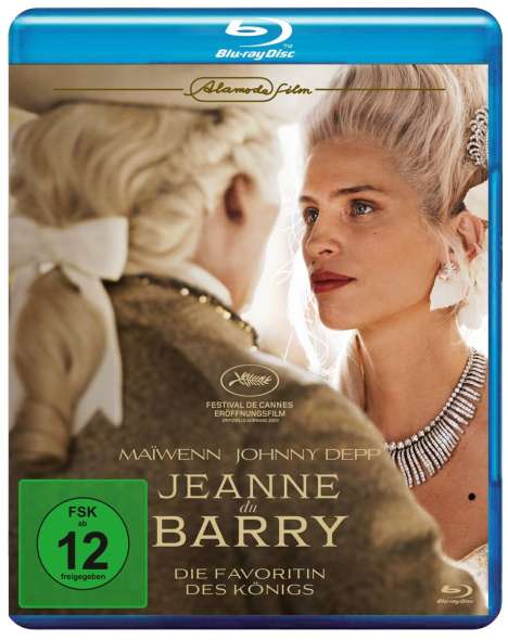 Jeanne du Barry - Die Favoritin des Königs (Blu-ray), Blu-ray Disc