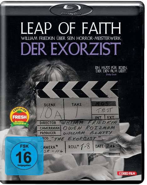 Leap of Faith: Der Exorzist (Blu-ray), Blu-ray Disc