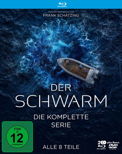 Der Schwarm Staffel 1 (Blu-ray), 2 Blu-ray Discs und 1 DVD