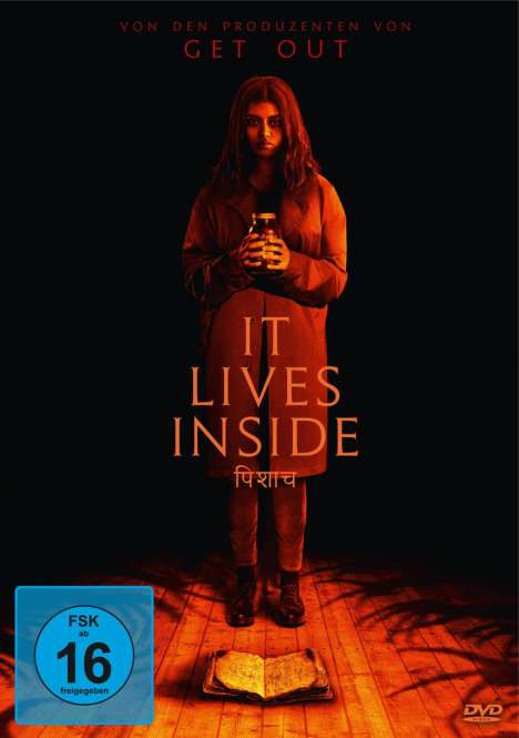 It Lives Inside, DVD