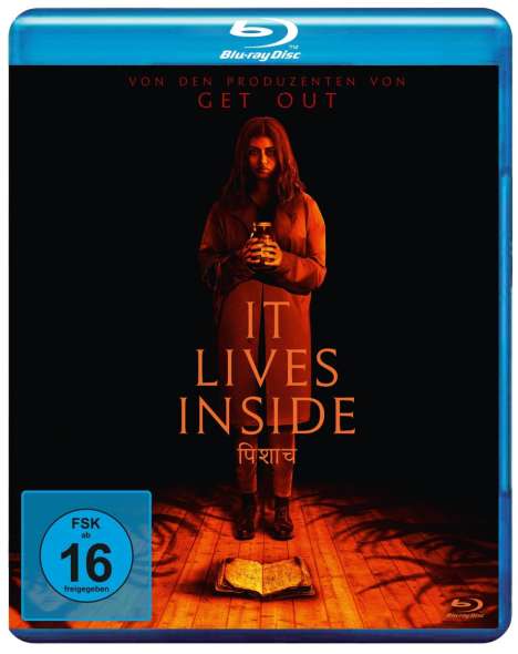 It Lives Inside (Blu-ray), Blu-ray Disc
