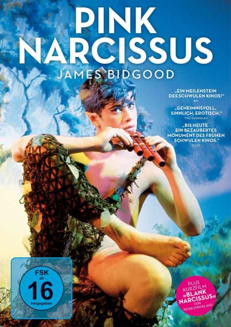 Pink Narcissus, DVD