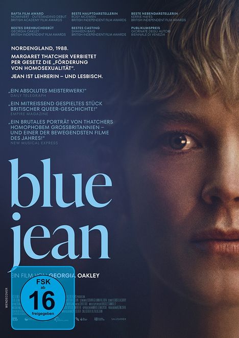 Blue Jean (OmU), DVD