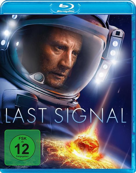 Last Signal (Blu-ray), Blu-ray Disc