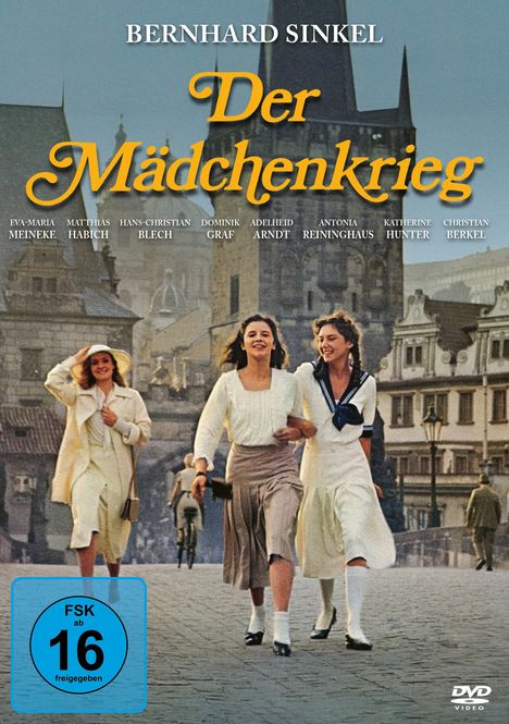 Der Mädchenkrieg, DVD