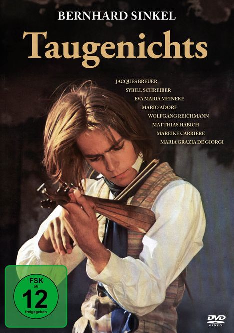 Taugenichts, DVD