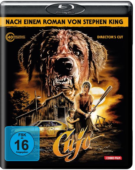 Cujo (Director's Cut) (Blu-ray), Blu-ray Disc
