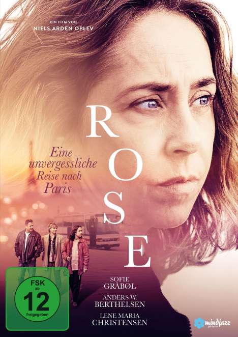 Rose - Eine unvergessliche Reise nach Paris, DVD