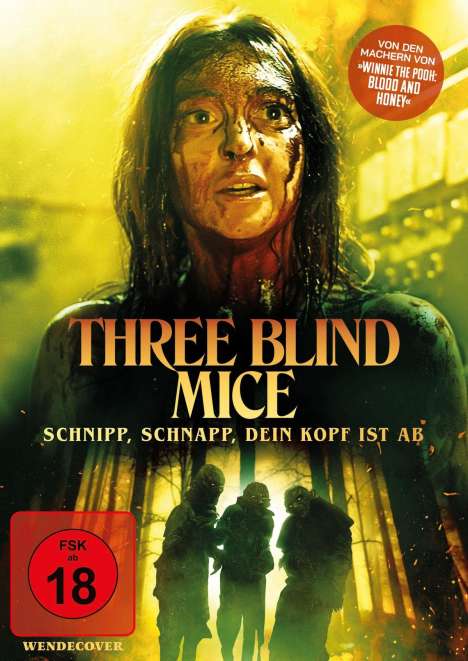Three Blind Mice, DVD