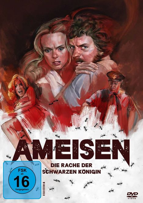 Ameisen - Die Rache der schwarzen Königin, DVD