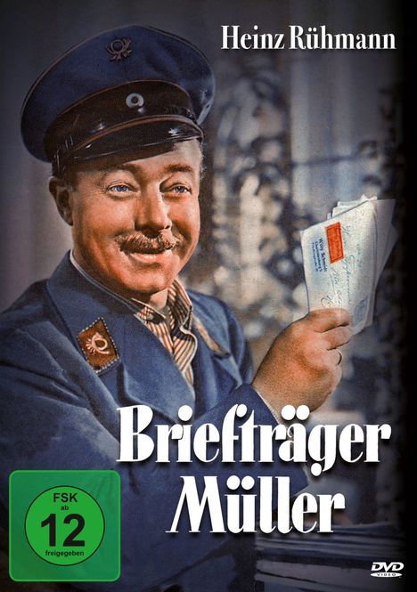 Briefträger Müller, DVD