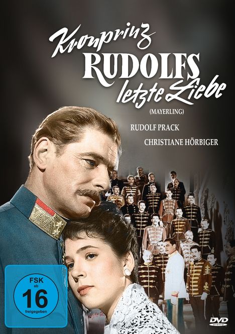 Kronprinz Rudolfs letzte Liebe (Mayerling), DVD