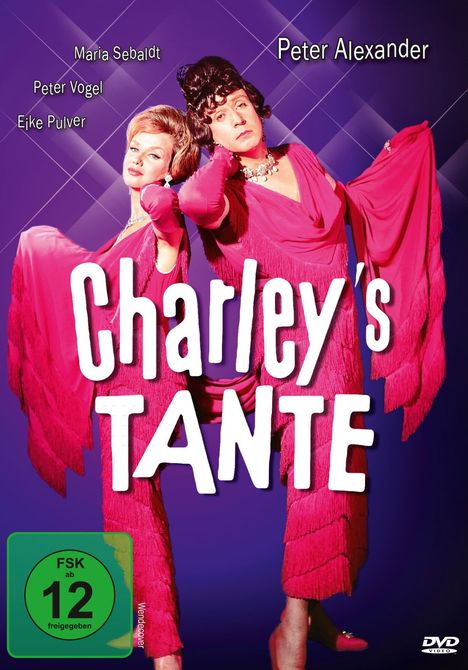 Charley's Tante, DVD