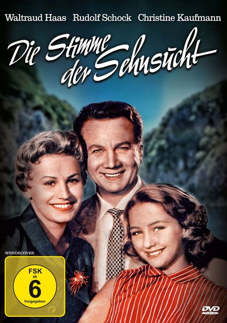 Die Stimme der Sehnsucht, DVD